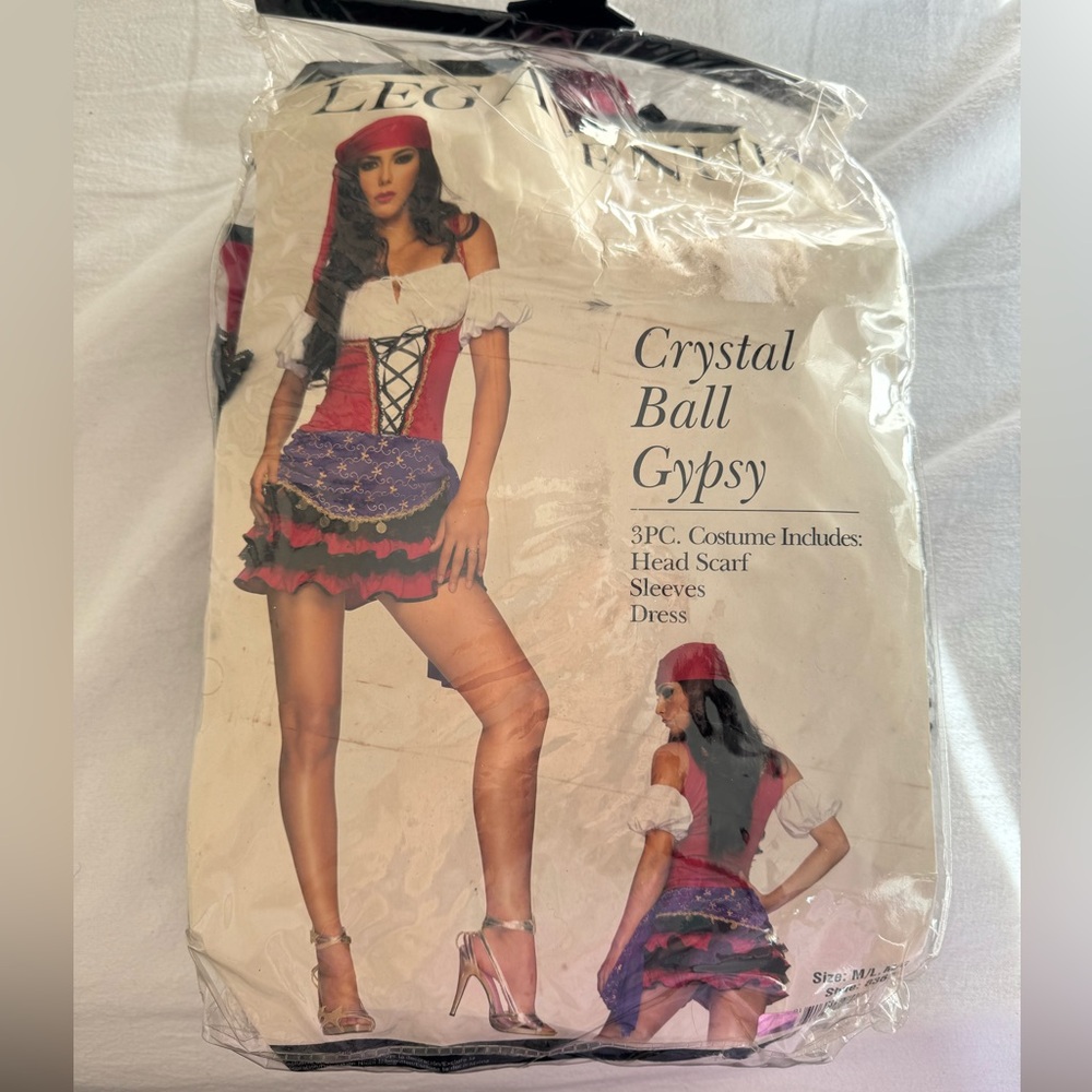 Gypsy costume